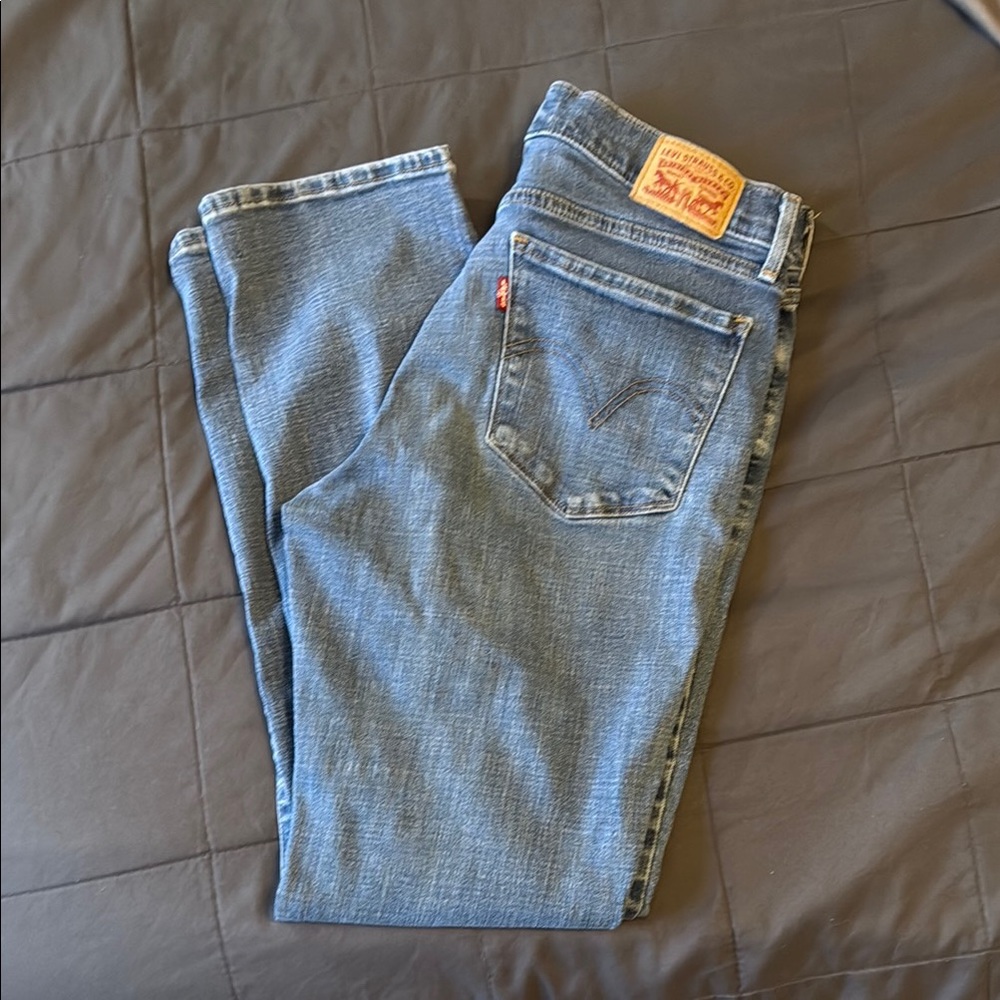 Levi's Classic Straight Blue Jeans